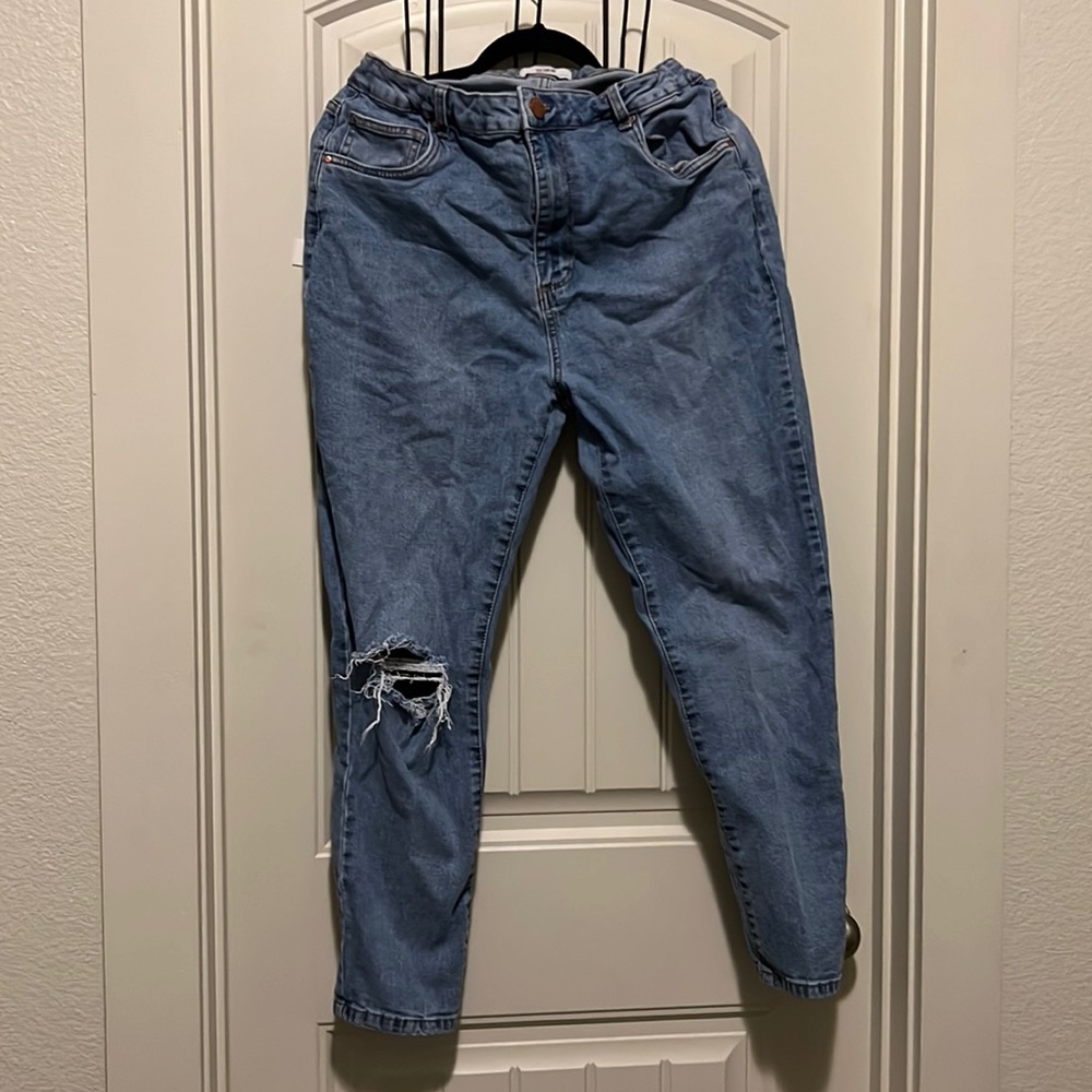 Stretch Mom Jeans